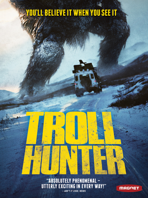 Title details for Troll Hunter by André Øvredal - Available